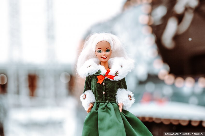 Поезд Деда Мороза и моя самая новогодняя Барби (фото 10)