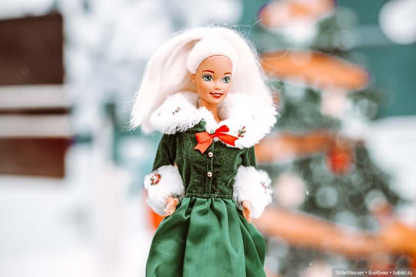 Поезд Деда Мороза и моя самая новогодняя Барби