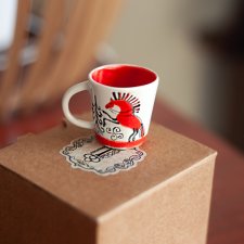 Продам фарфоровую кружку для кукол от Эрмилены