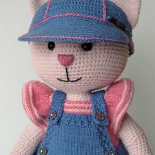 Вязаные игрушки, созданные моими руками