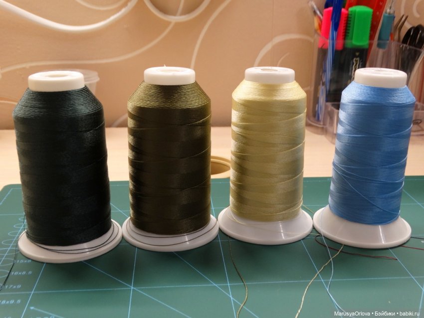 Обувь для кукол. Обзор нового поступления ниток для кожи (фото 10)