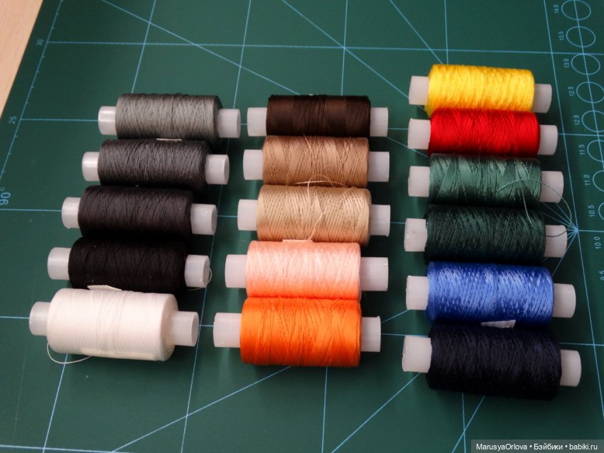 Обувь для кукол. Обзор нового поступления ниток для кожи (фото 3)