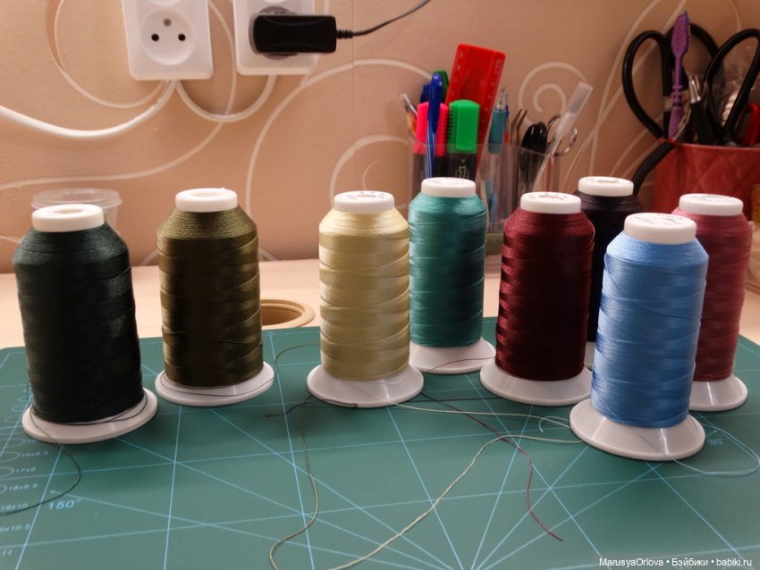 Обувь для кукол. Обзор нового поступления ниток для кожи (фото 8)