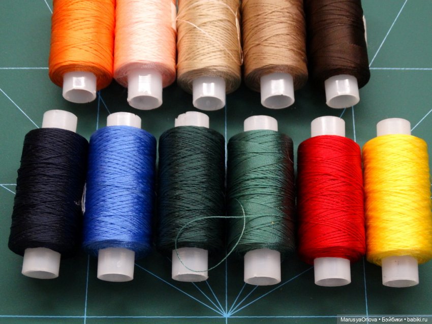 Обувь для кукол. Обзор нового поступления ниток для кожи (фото 6)