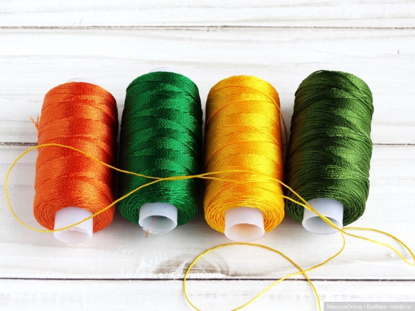 Обувь для кукол. Обзор нового поступления ниток для кожи