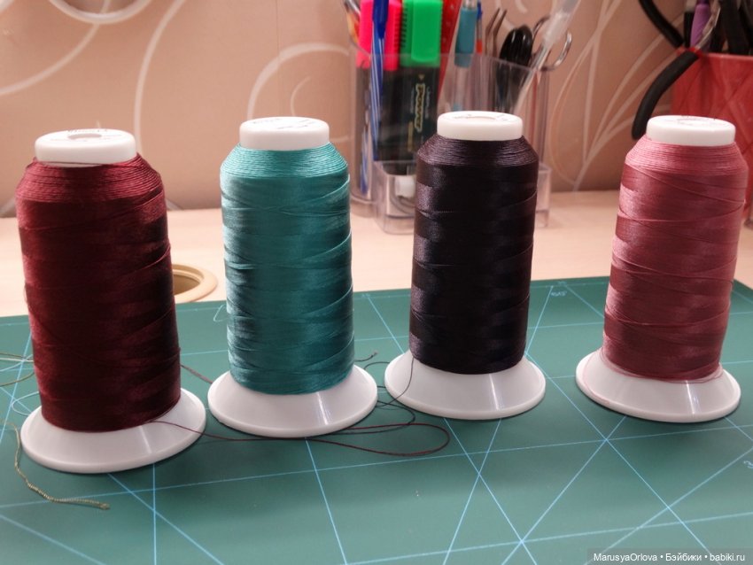 Обувь для кукол. Обзор нового поступления ниток для кожи