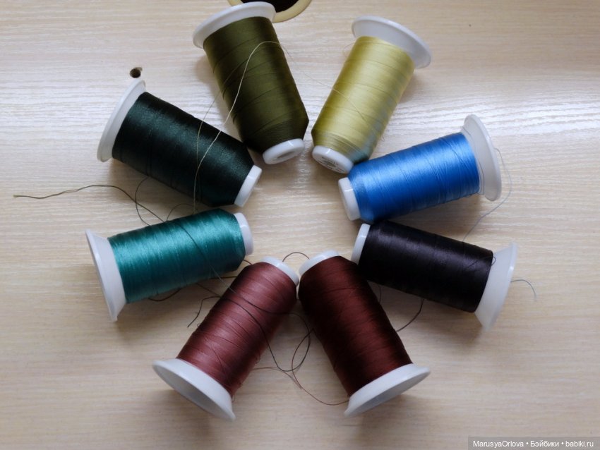 Обувь для кукол. Обзор нового поступления ниток для кожи