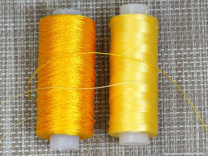 Обувь для кукол. Обзор нового поступления ниток для кожи