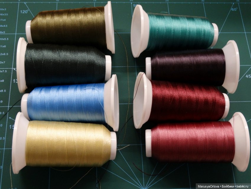 Обувь для кукол. Обзор нового поступления ниток для кожи (фото 7)