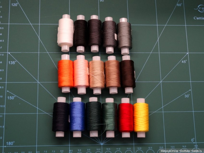 Обувь для кукол. Обзор нового поступления ниток для кожи (фото 2)