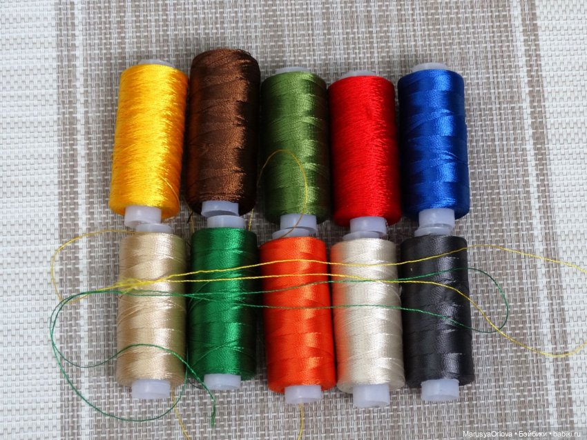 Обувь для кукол. Обзор нового поступления ниток для кожи