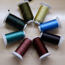 Обувь для кукол. Обзор нового поступления ниток для кожи