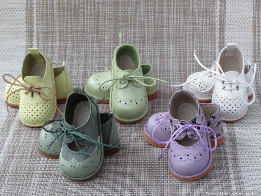 Новости мастерской — Одежда и обувь для кукол своими руками: фото