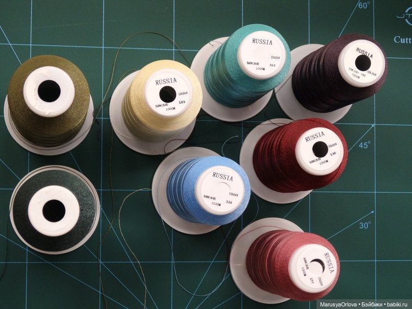 Нитки для бисера в работе с кожей | Бэйбики Нитки для бисера в работе с кожей (фото 4)