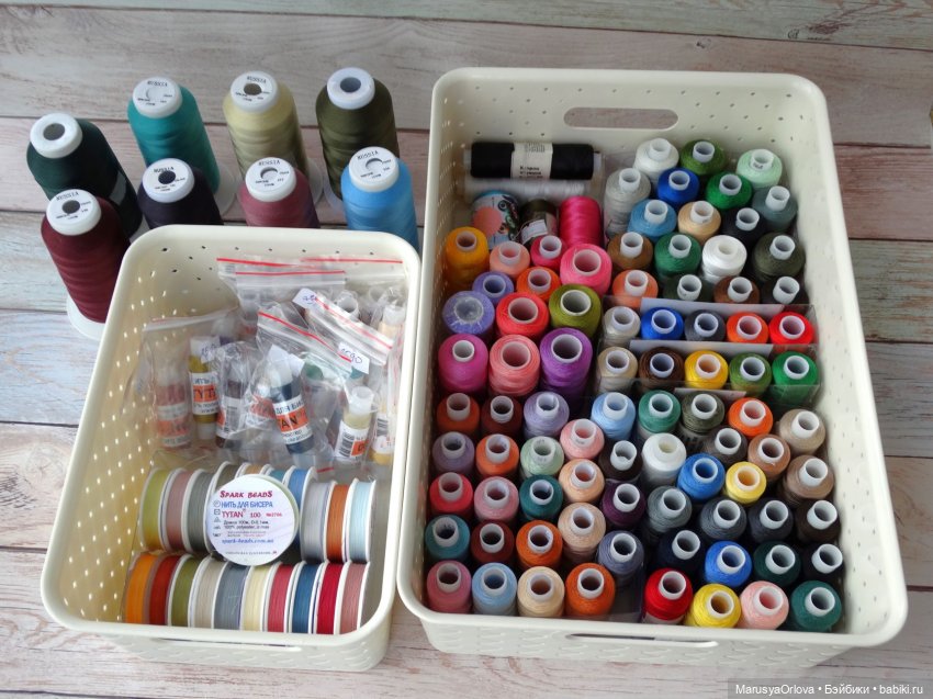 Нитки для бисера в работе с кожей | Бэйбики Нитки для бисера в работе с кожей