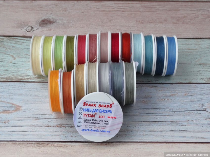 Нитки для бисера в работе с кожей | Бэйбики Нитки для бисера в работе с кожей (фото 9)