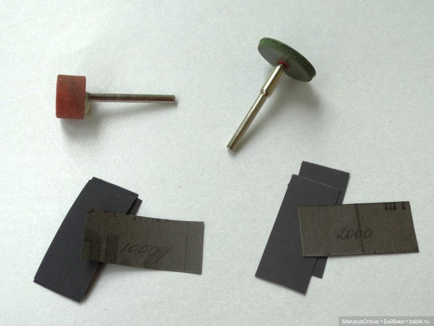 Обувь для кукол. Разметчик для швов своими руками (фото 2)