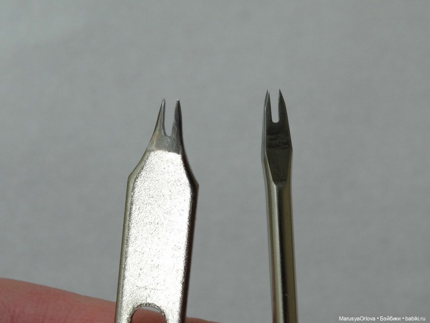 Обувь для кукол. Разметчик для швов своими руками (фото 5)