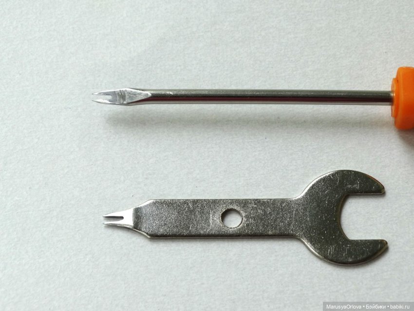 Обувь для кукол. Разметчик для швов своими руками (фото 4)