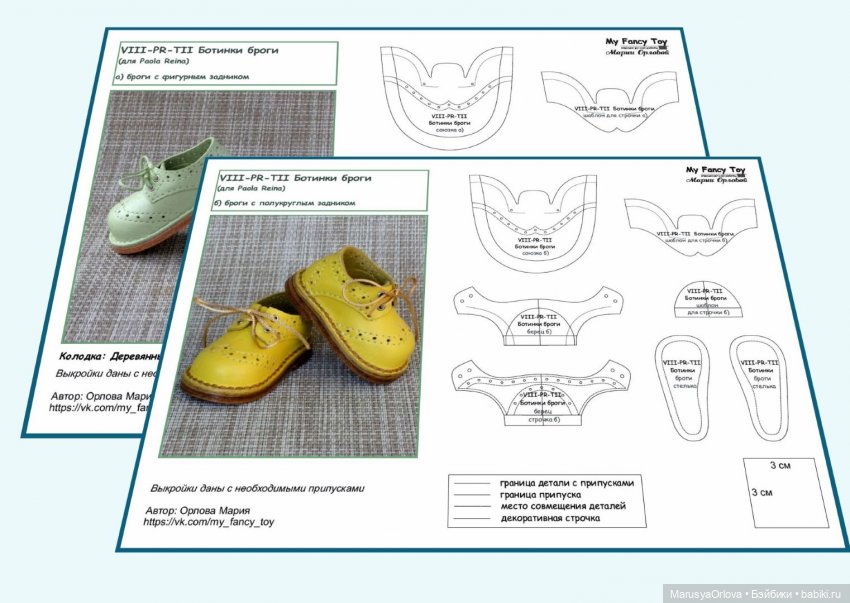 Обзор выкроек для Паола Рейна