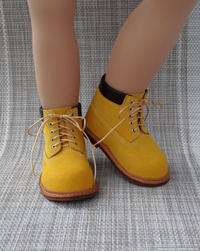 Обзор: ботинки Timberland для кукол