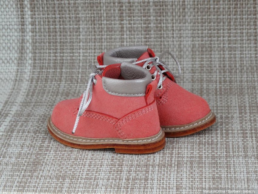 Обзор: ботинки Timberland для кукол