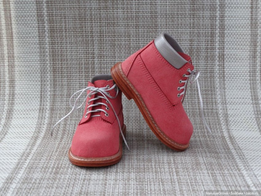 Обзор: ботинки Timberland для кукол