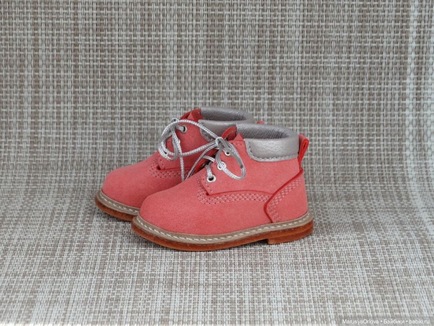 Обзор: ботинки Timberland для кукол (фото 5)