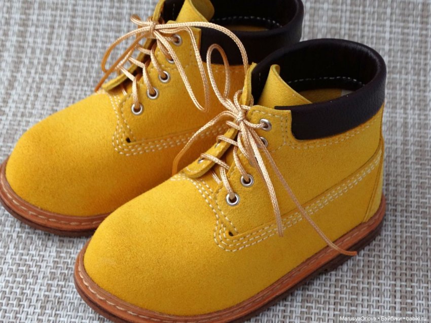 Обзор: ботинки Timberland для кукол (фото 9)