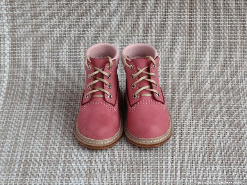 Обзор: ботинки Timberland для кукол