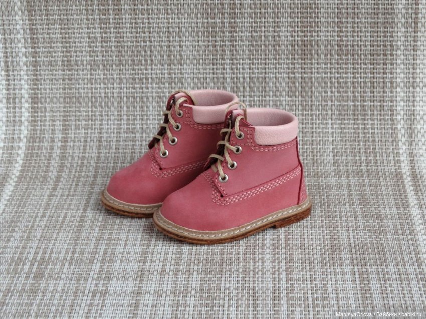 Обзор: ботинки Timberland для кукол (фото 8)