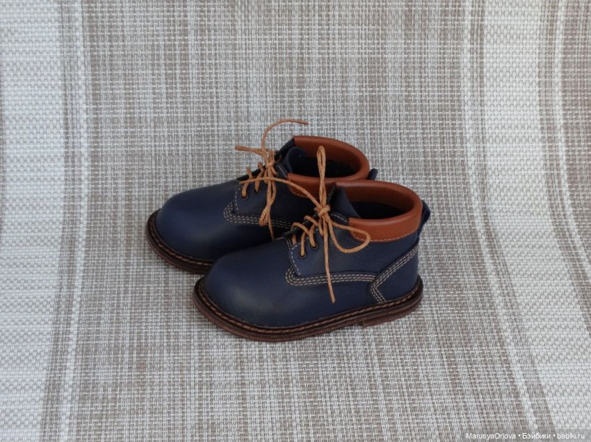 Обзор: ботинки Timberland для кукол