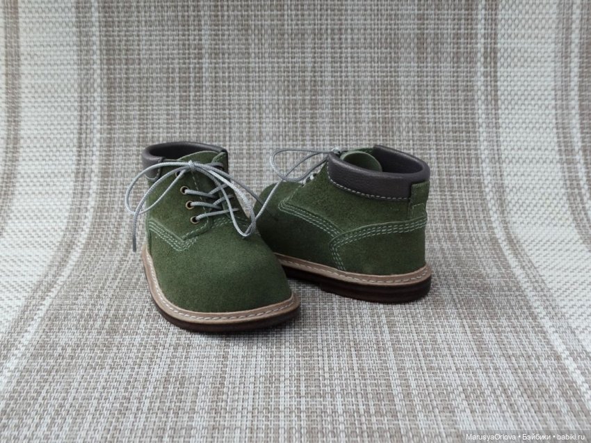 Обзор: ботинки Timberland для кукол (фото 7)