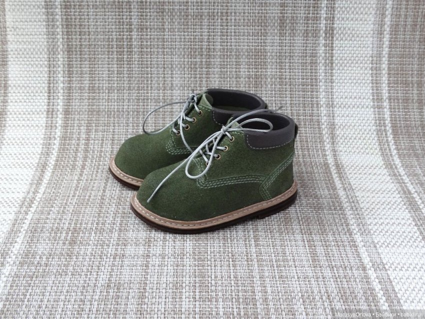 Обзор: ботинки Timberland для кукол (фото 3)