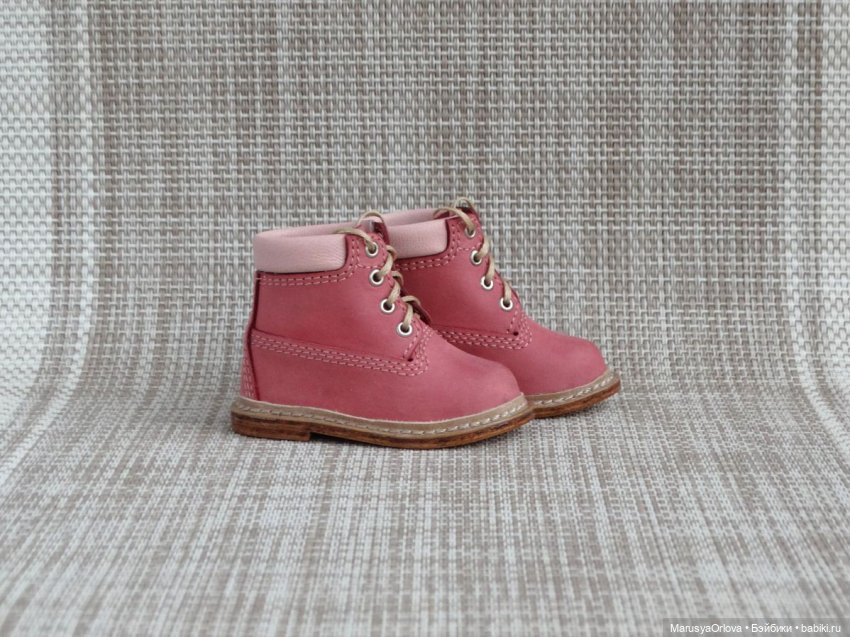 Обзор: ботинки Timberland для кукол (фото 10)