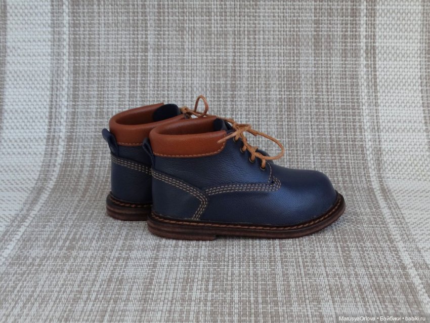 Обзор: ботинки Timberland для кукол (фото 4)