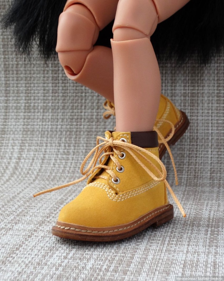 Обзор: ботинки Timberland для кукол (фото 2)