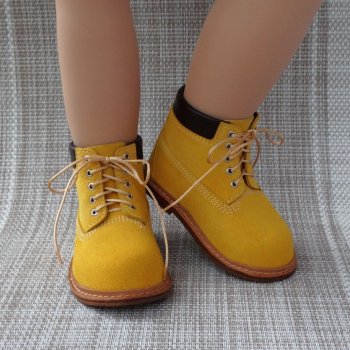 Обзор: ботинки Timberland для кукол