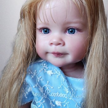 Ziva от скульптора Ping Lau