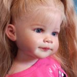 Кукла Ziva от скульптора Ping Lau.