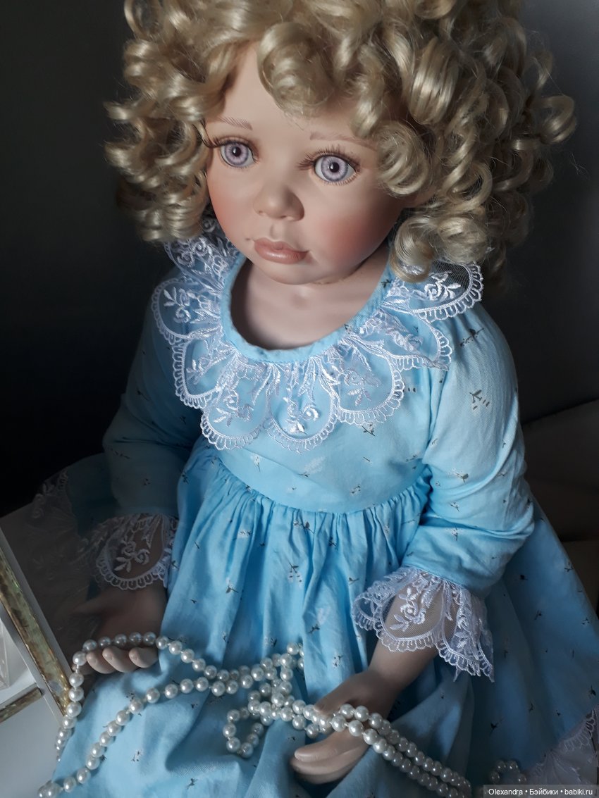 Мои волшебные Оранжики — Куклы Christine Orange (Кристин Оранж): фарфор (фото 3)