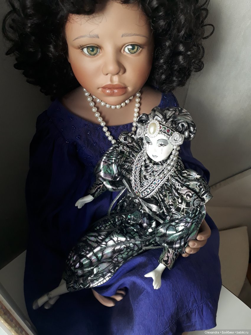 Мои волшебные Оранжики — Куклы Christine Orange (Кристин Оранж): фарфор (фото 2)