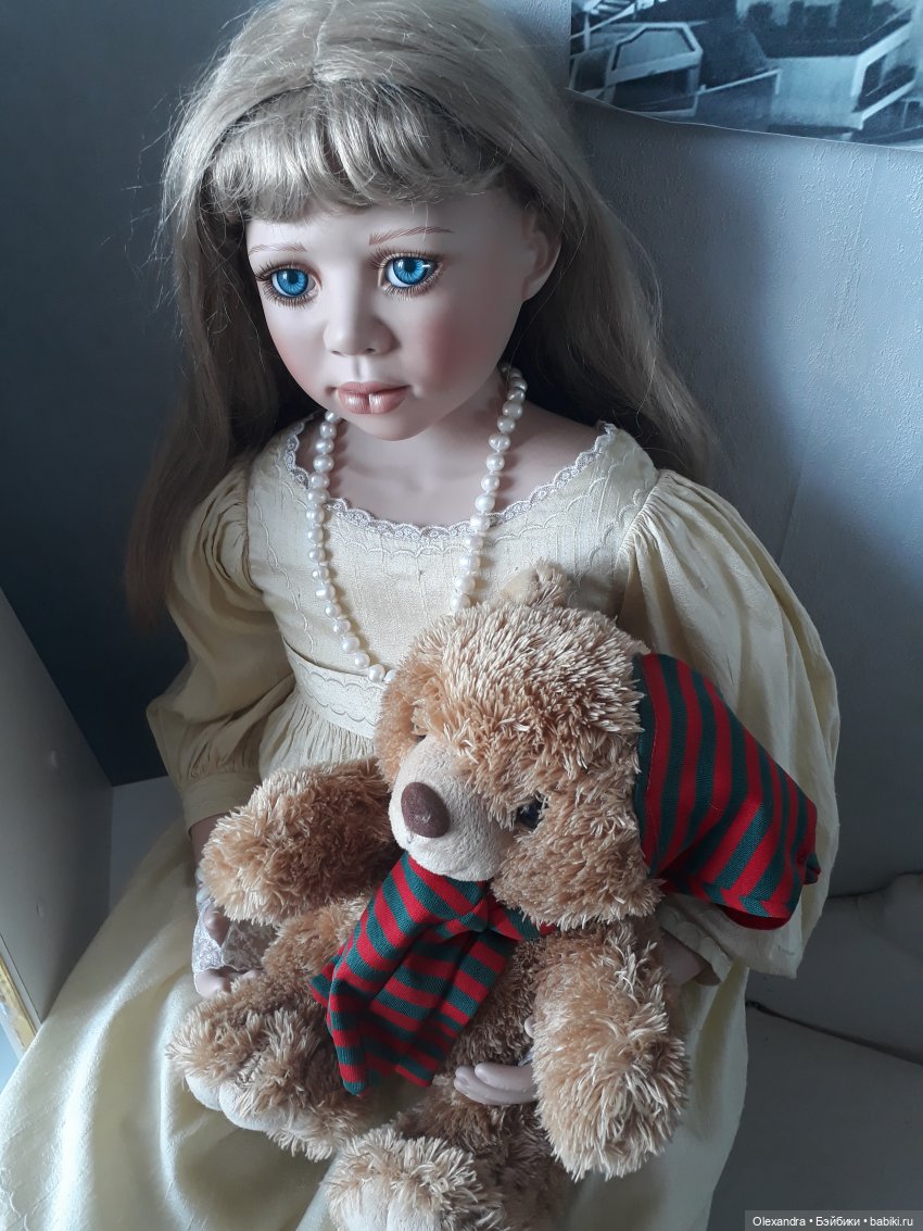Мои волшебные Оранжики — Куклы Christine Orange (Кристин Оранж): фарфор (фото 9)