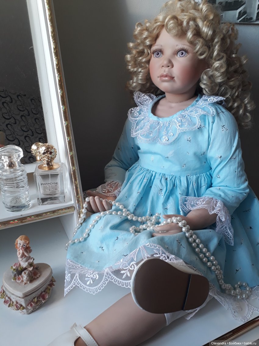 Мои волшебные Оранжики — Куклы Christine Orange (Кристин Оранж): фарфор (фото 5)