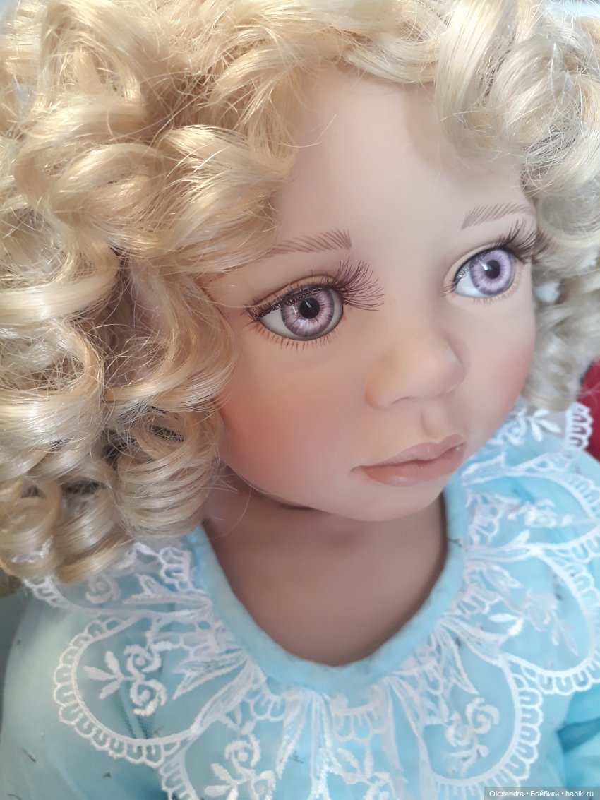 Мои волшебные Оранжики — Куклы Christine Orange (Кристин Оранж): фарфор (фото 4)