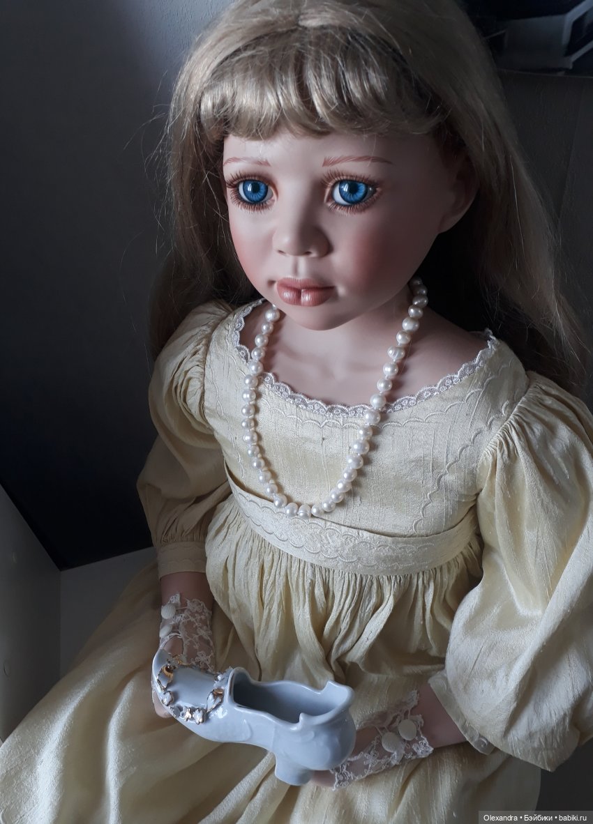Мои волшебные Оранжики — Куклы Christine Orange (Кристин Оранж): фарфор (фото 8)