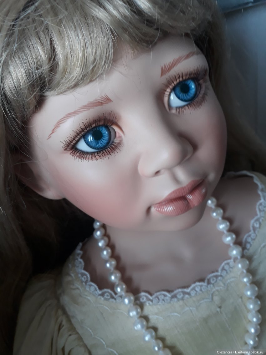 Мои волшебные Оранжики — Куклы Christine Orange (Кристин Оранж): фарфор (фото 7)