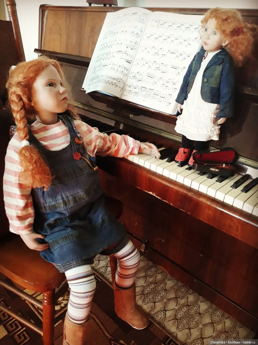 Наша музыкальная семья Zwergnase. Loretta и Annerosli представляют | Бэйбики Наша музыкальная семья Zwergnase. Loretta и Annerosli представляют (фото 9)