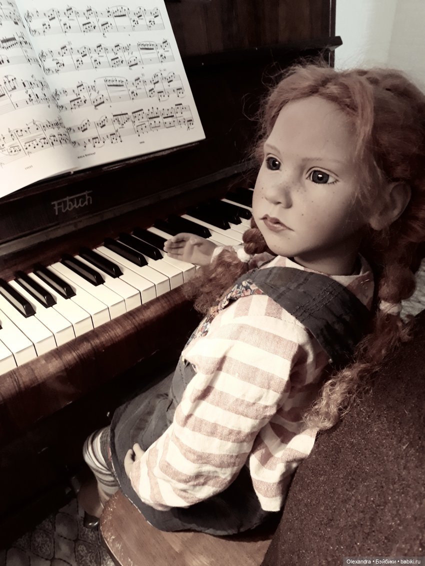 Наша музыкальная семья Zwergnase. Loretta и Annerosli представляют | Бэйбики Наша музыкальная семья Zwergnase. Loretta и Annerosli представляют (фото 8)