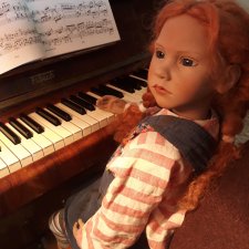 Наша музыкальная семья Zwergnase. Loretta и Annerosli представляют